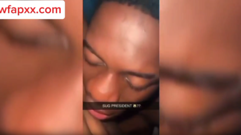 SUG President Fuoye And Tiktoker Leaked Video In Rawfapxx