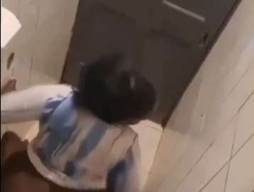 Abuja Baddie Fucked Hard In Club Restroom Pt2