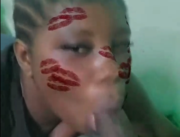 Surulere Babe Cynthia Sucking Dick So Good